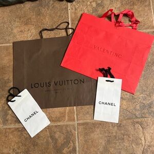 Vintage Luxury Designer bags.